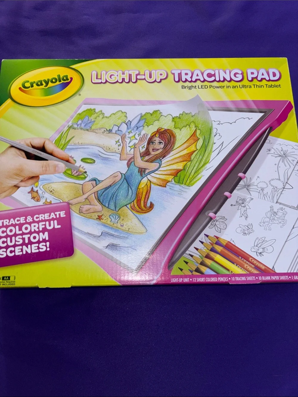 Crayola Light-Up Tracing Pad Brand New